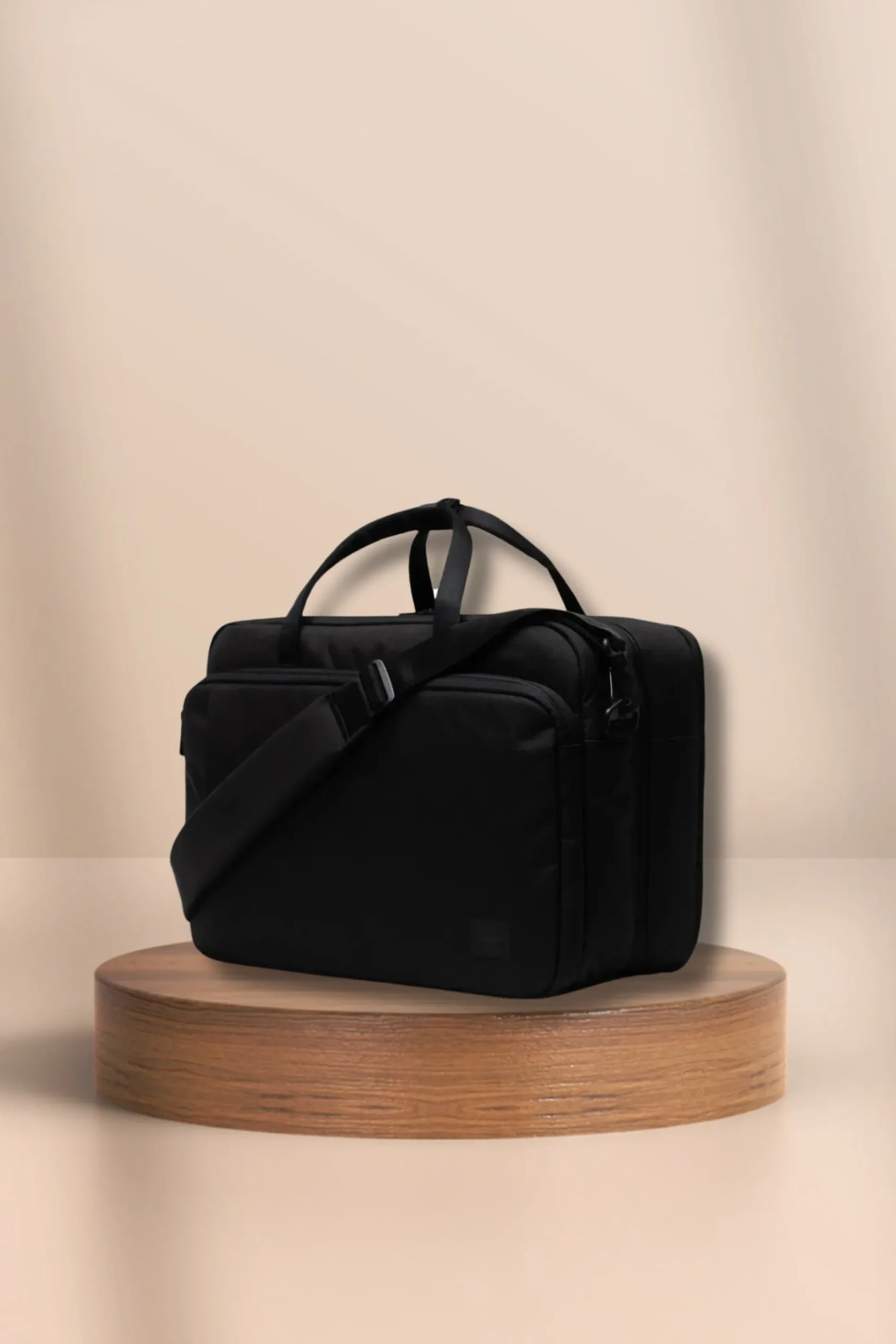 Herschel Bowen Duffle Tech Black