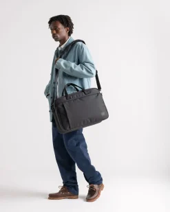 Herschel Bowen Duffle Tech Black