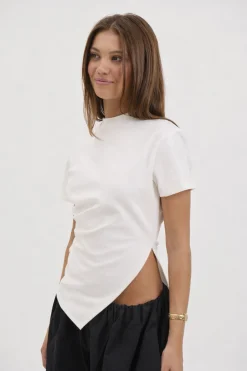 Hilary Top White