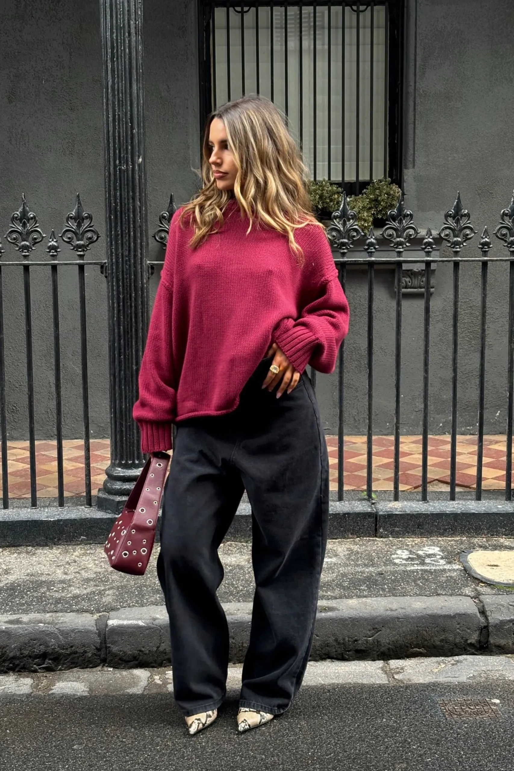 Horseshoe Denim Washed Black