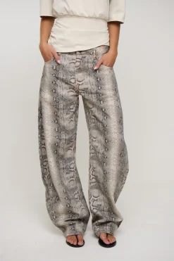 Horseshoe Jean Python