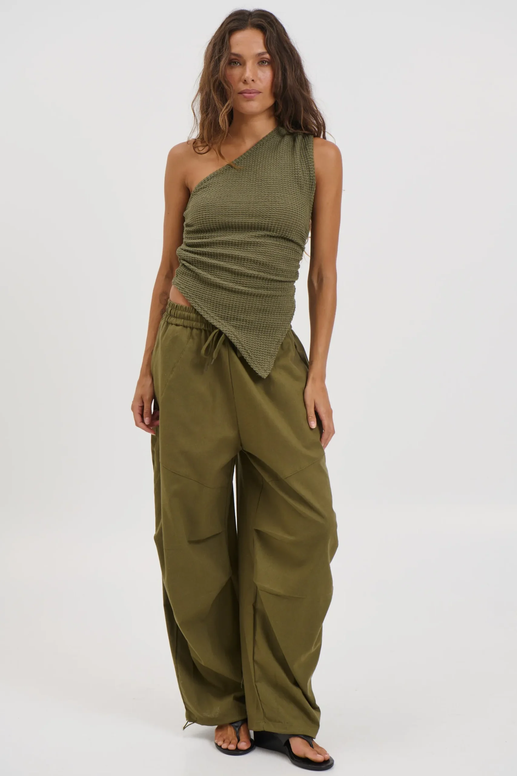 Hudson Top Olive