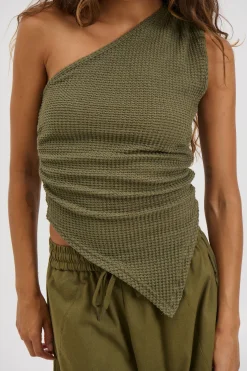 Hudson Top Olive