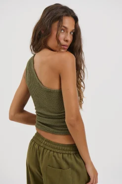 Hudson Top Olive