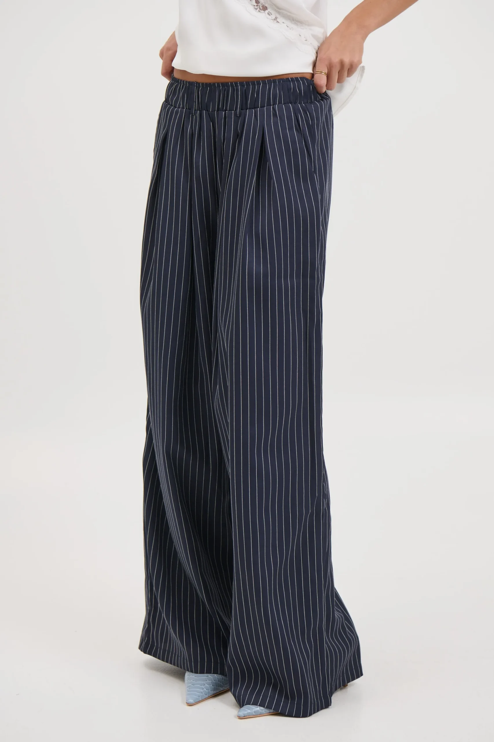 Ilara Pant Navy