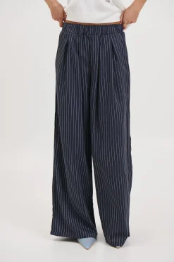 Ilara Pant Navy