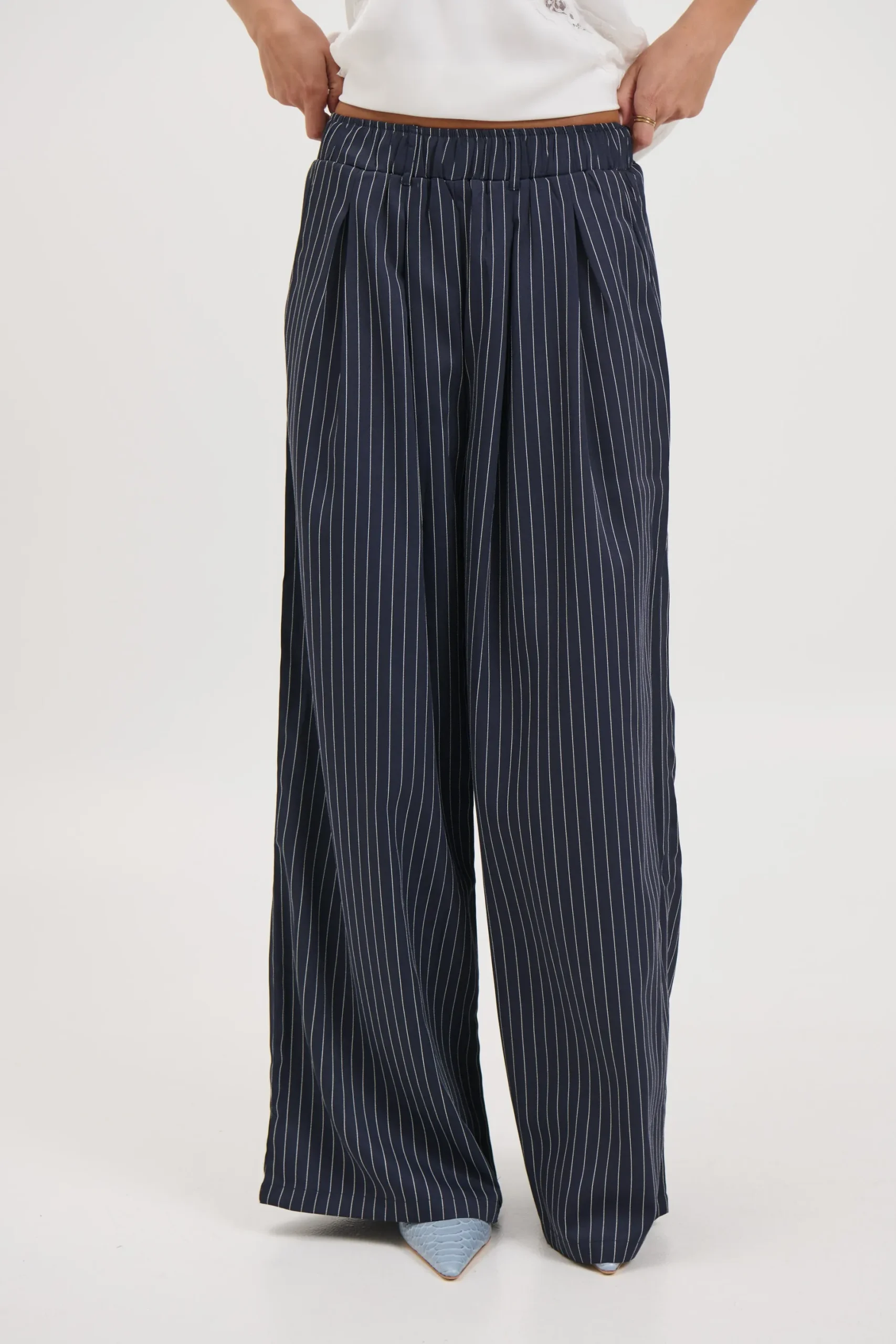 Ilara Pant Navy