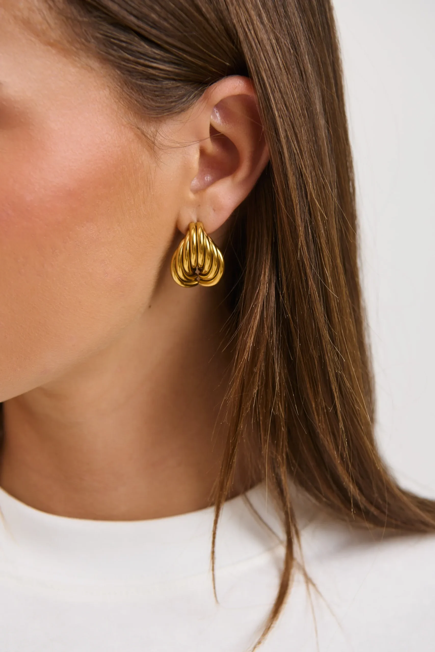 Indie Earring Gold