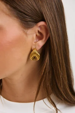 Indie Earring Gold