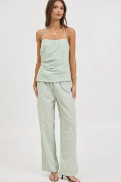 Iris Pant Matcha