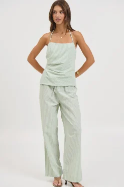 Iris Pant Matcha