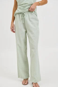 Iris Pant Matcha