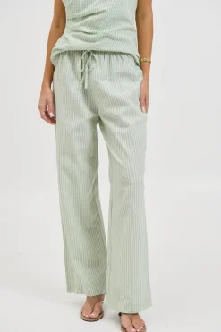 Iris Pant Matcha