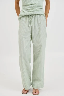 Iris Pant Matcha