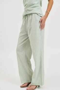 Iris Pant Matcha