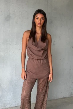 Isabella Set Chocolate