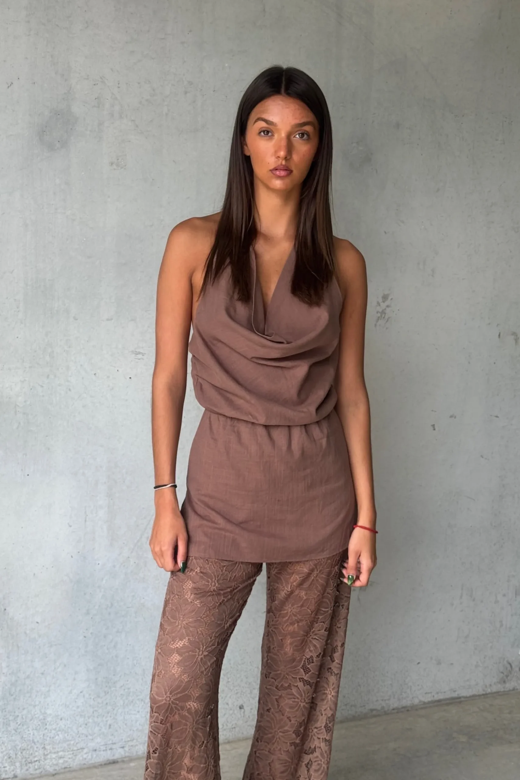 Isabella Set Chocolate