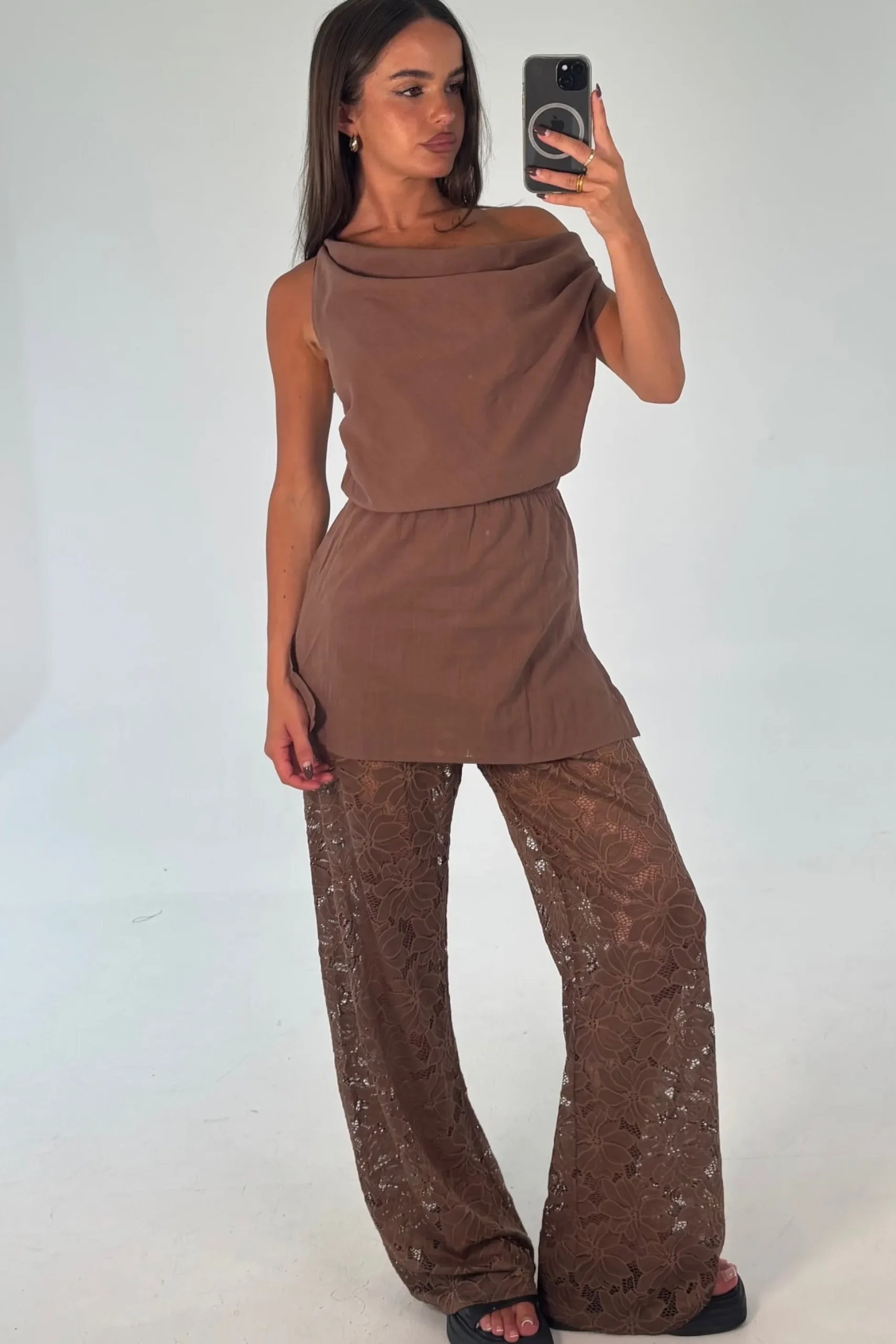 Isabella Set Chocolate