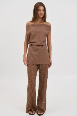 Isabella Set Chocolate