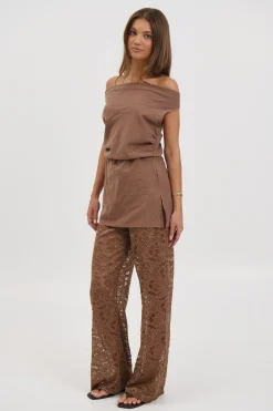 Isabella Set Chocolate