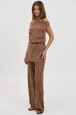 Isabella Set Chocolate