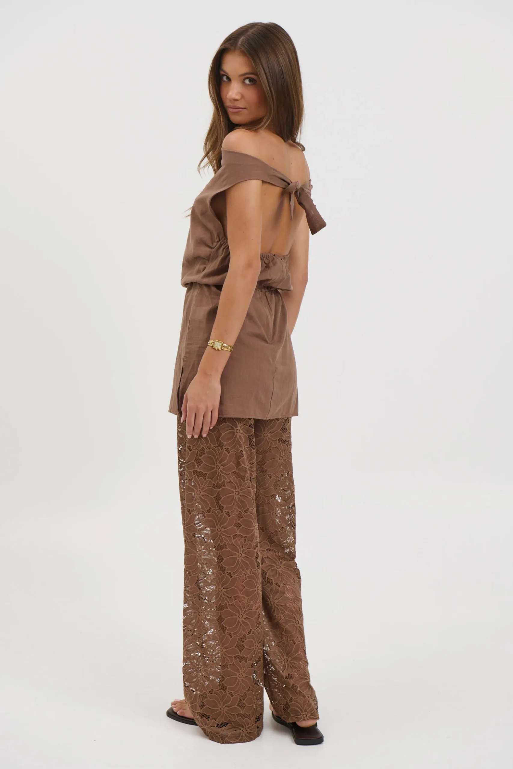 Isabella Set Chocolate