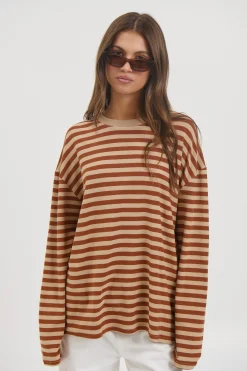 Jaida Long Sleeve Latte