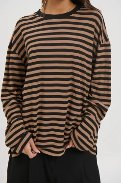 Jaida Long Sleeve Mocha