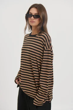 Jaida Long Sleeve Mocha