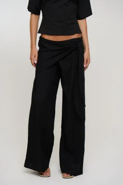 Jamillah Pant Black