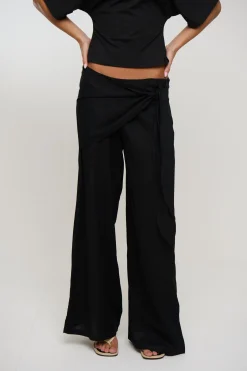 Jamillah Pant Black
