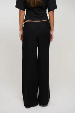 Jamillah Pant Black
