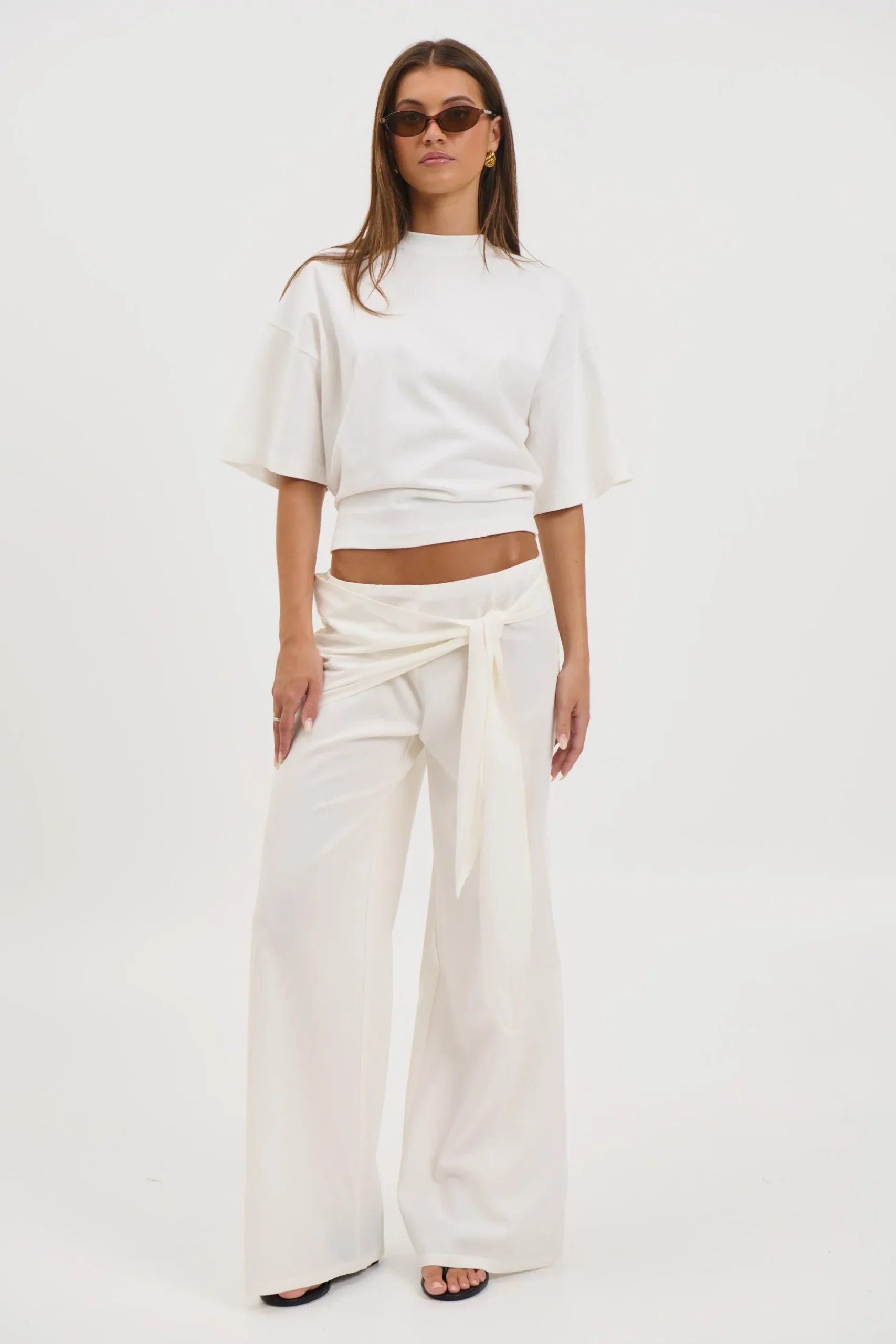 Jamillah Pant White
