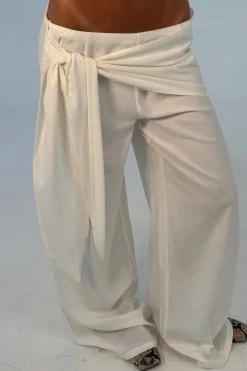 Jamillah Pant White