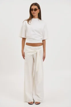 Jamillah Pant White