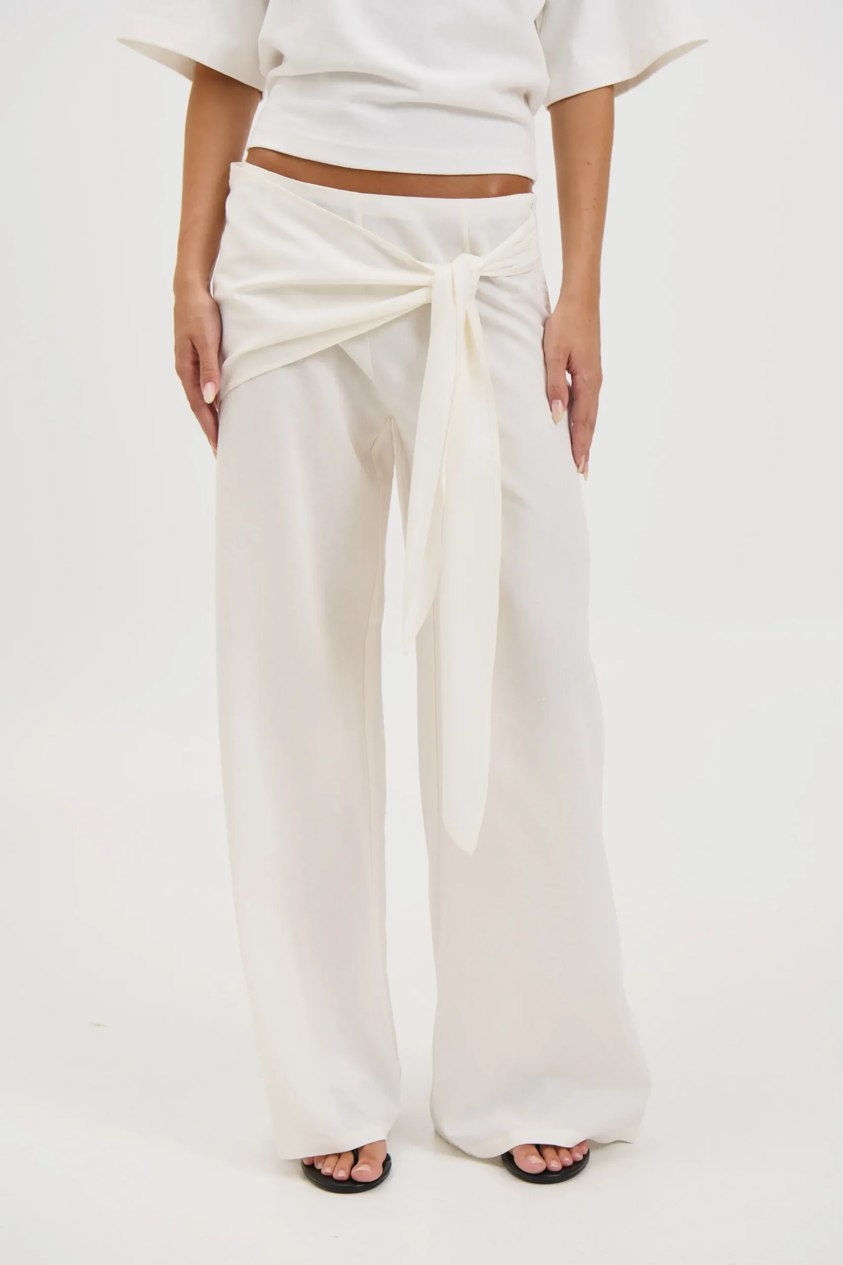 Jamillah Pant White