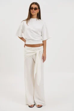 Jamillah Pant White