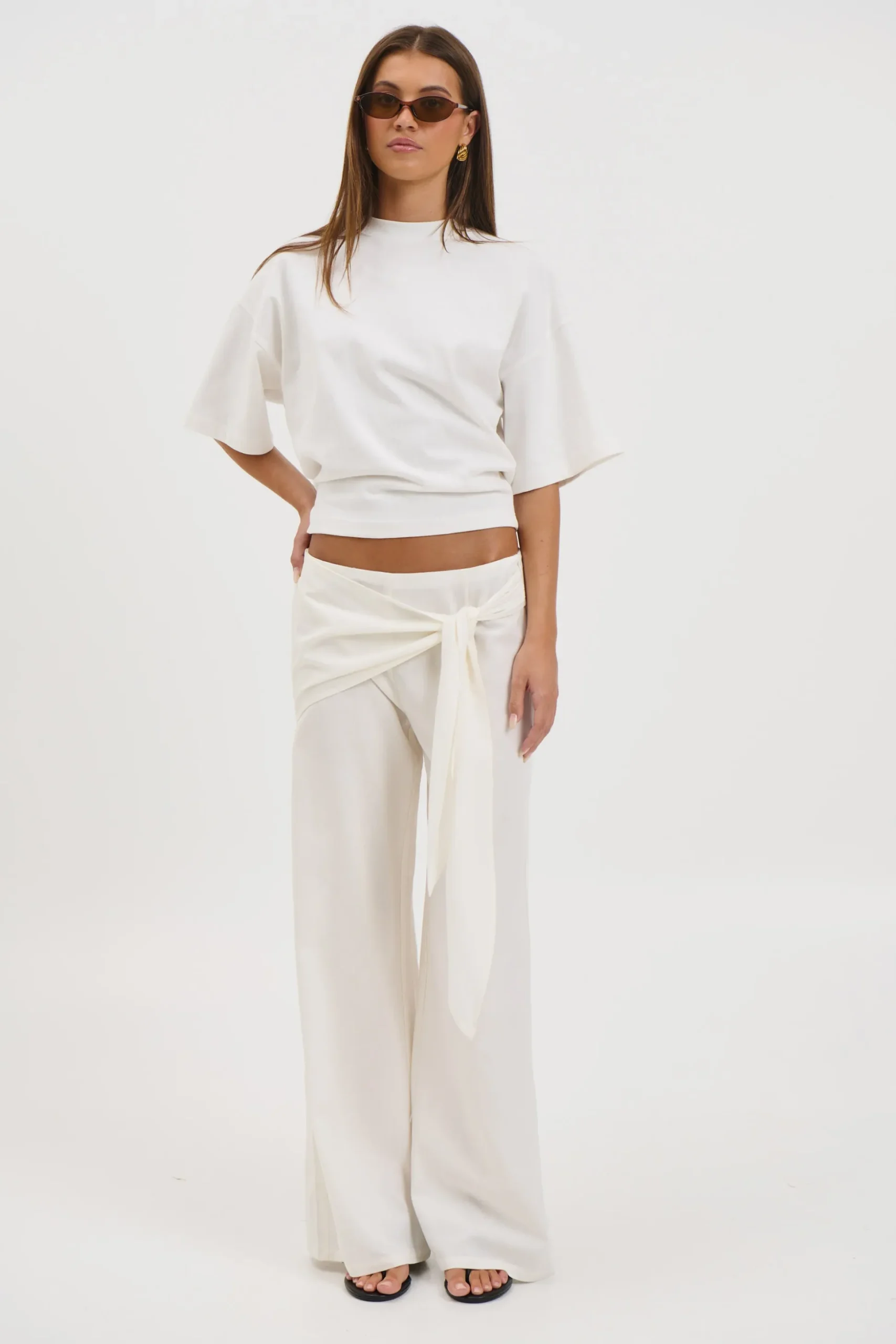 Jamillah Pant White