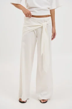Jamillah Pant White
