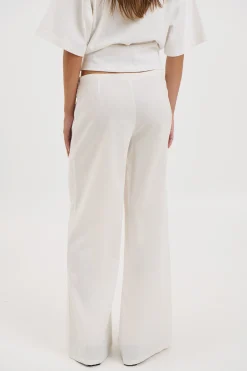 Jamillah Pant White