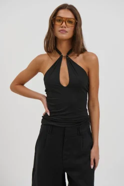 Janelle Top Black