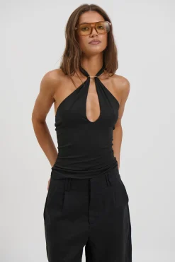 Janelle Top Black