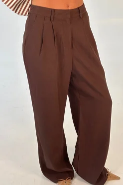 Jaxon Pant Chocolate