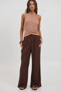 Jaxon Pant Chocolate