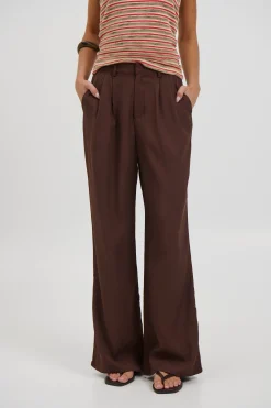 Jaxon Pant Chocolate