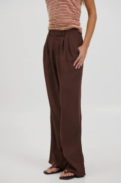 Jaxon Pant Chocolate