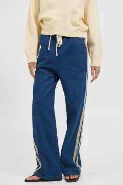 Jay Denim Pant Dark Indigo