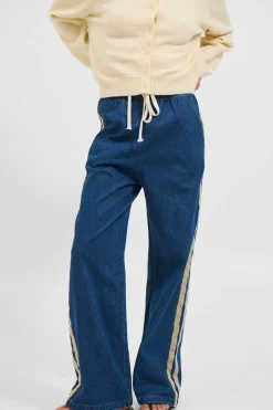 Jay Denim Pant Dark Indigo