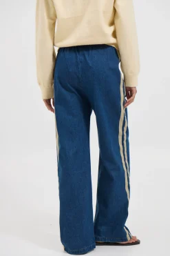 Jay Denim Pant Dark Indigo