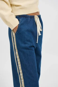 Jay Denim Pant Dark Indigo